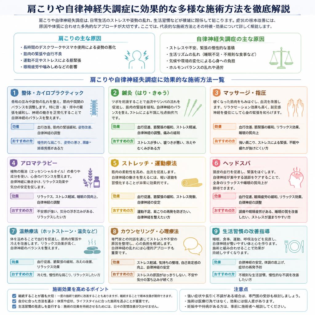 施術内容とその効果