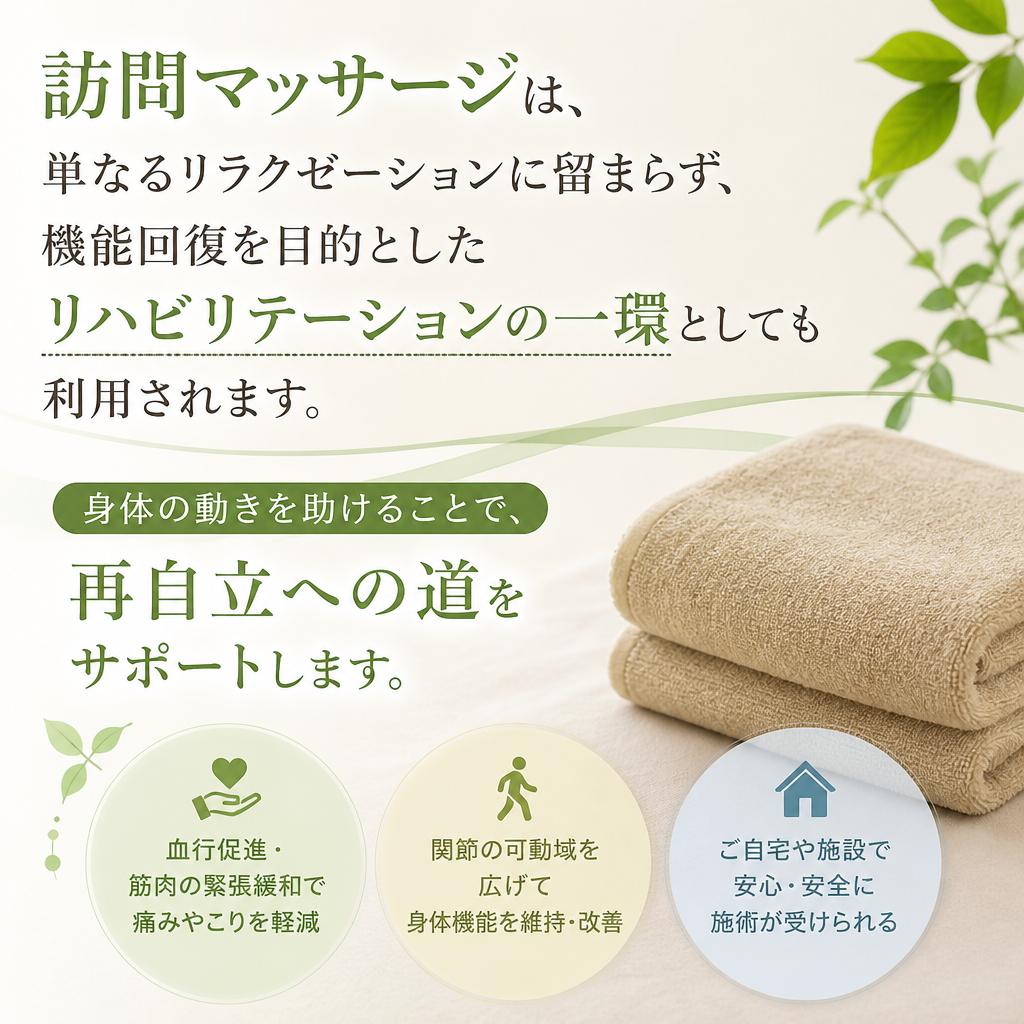 リハビリテーションの重要性
