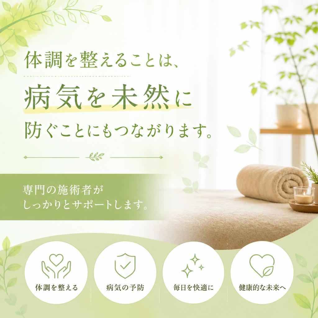 体調管理の重要性