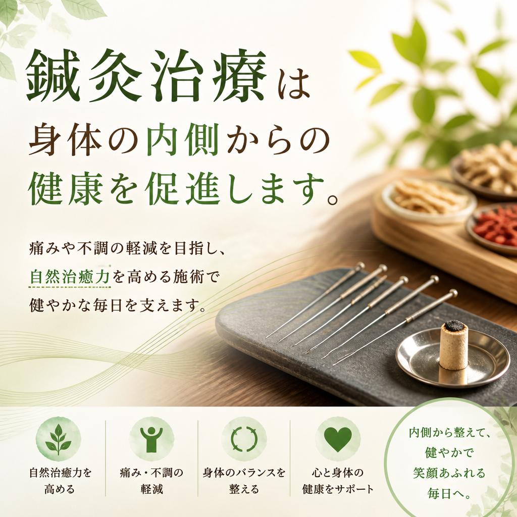 鍼灸治療の効果